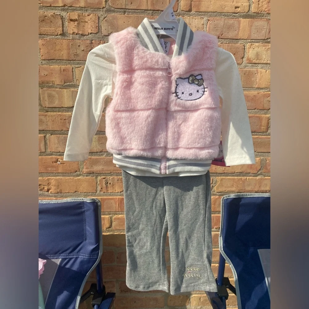 HELLO KITTY Baby Girl Set